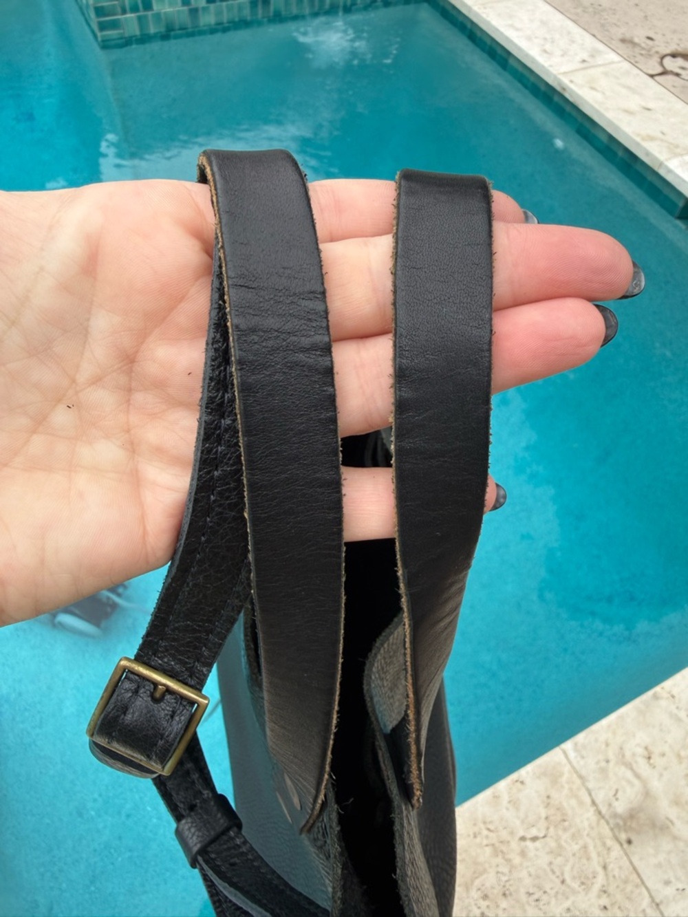 KMM & Co. Black Cypress Mini Tote - Picture 10 of 12